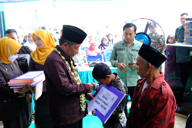 KEGIATAN SANTUNAN ANAK YATIM